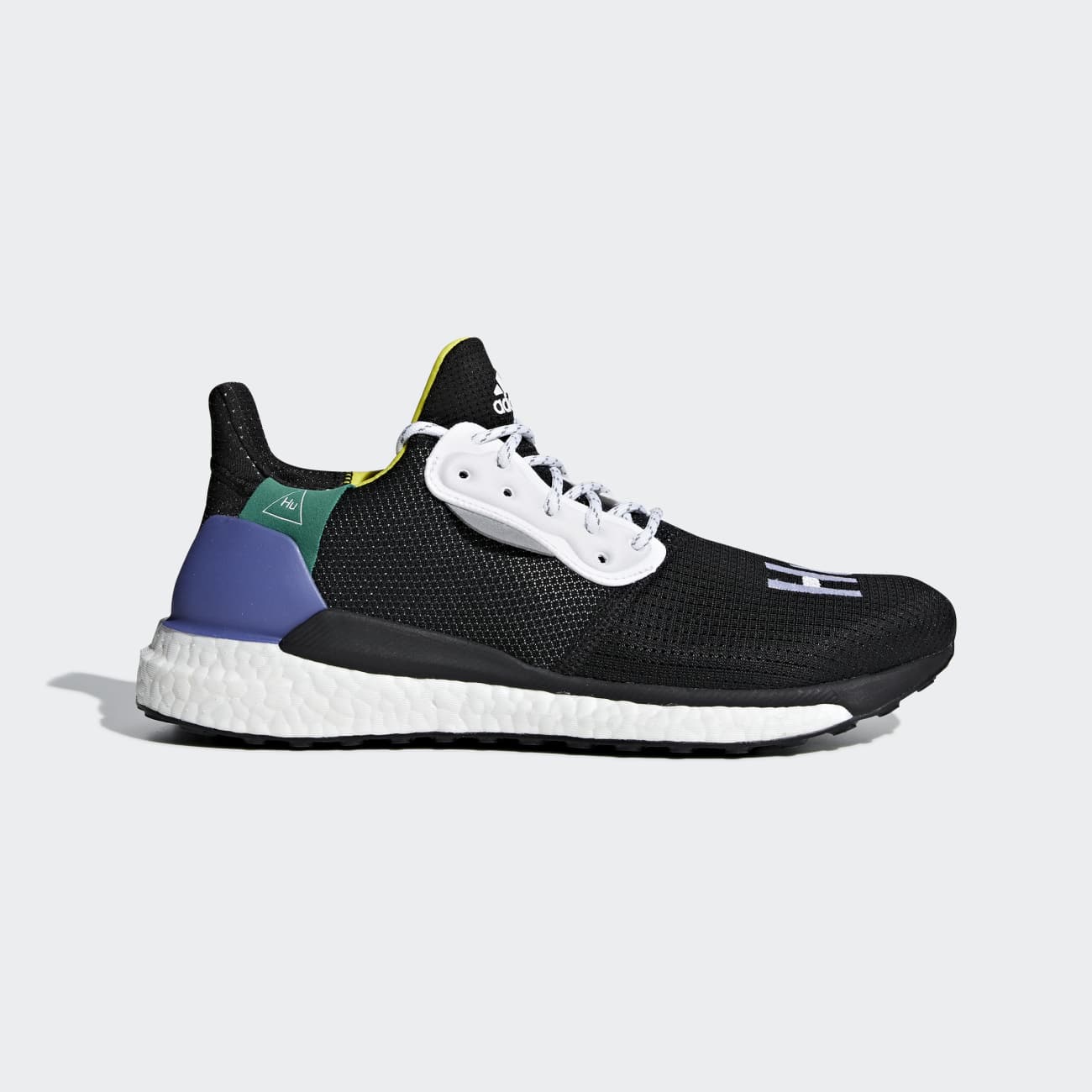 Adidas Solar Hu Glide Férfi Originals Cipő - Fekete [D92559]